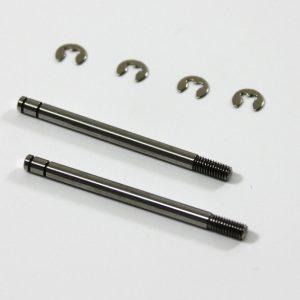 Shock Shaft front 3x44.5 (2) 2WD Comp. Truggy/SC Truck