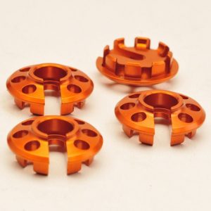 Shock Cover (4) 1:10 Onroad