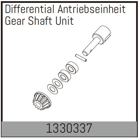 Gear Shaft Unit