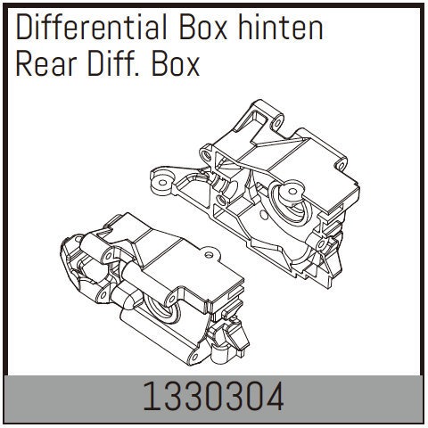 Rear Diff Box