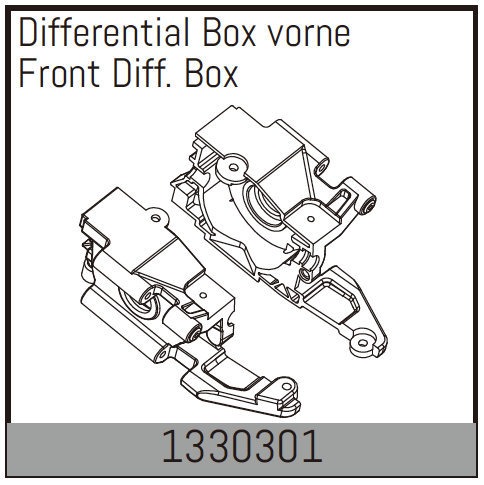 Front Diff Box