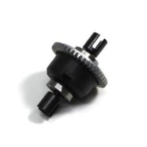 Differential Unit complete f/r Buggy/Truggy Brushed
