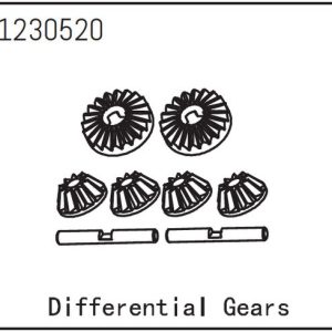 Differential Gear Set