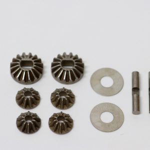 Differential Gear Set 4WD Comp. SC Truck