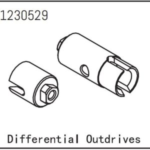 Differential Outdrives