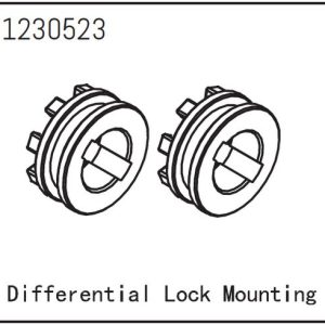 Differential Lock Mounting