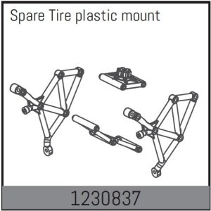 Spare Wheel Mount