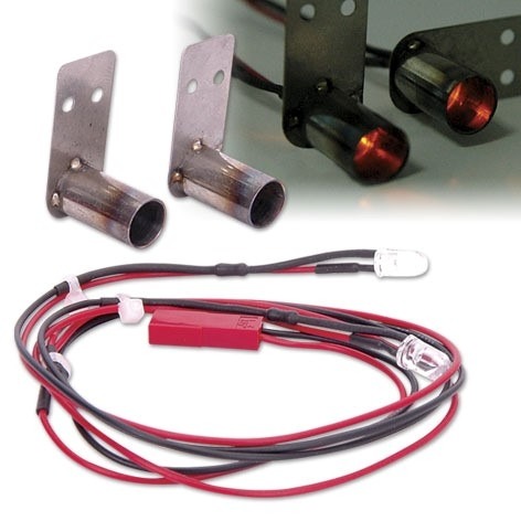 FASTRAX DOUBLE TUNED PIPE SCALE ACCESSORY