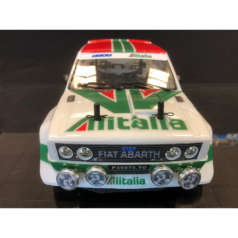 Fiat 131 Abarth Alitalia RTR - immagine 4