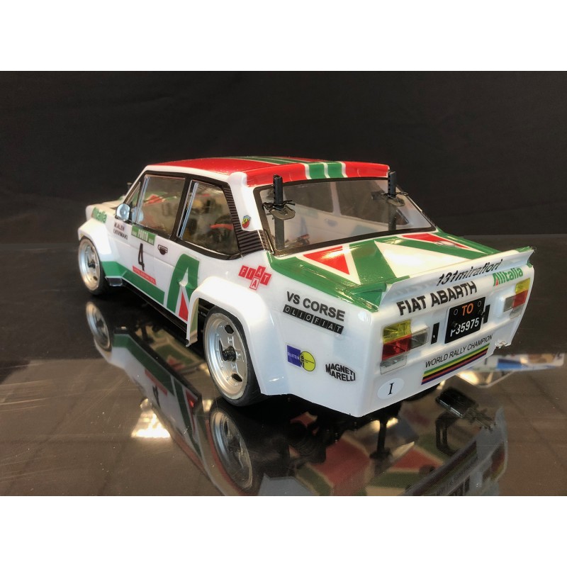 Fiat 131 Abarth Alitalia RTR - immagine 3