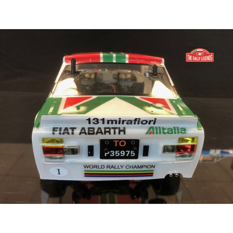 Fiat 131 Abarth Alitalia RTR - immagine 2