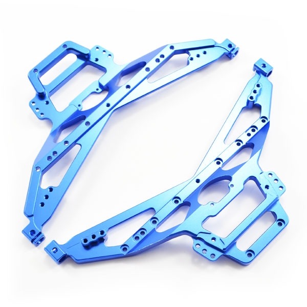 FTX MIGHTY THUNDER/KANYON ALUM. MAIN FRAME SIDE PLATES