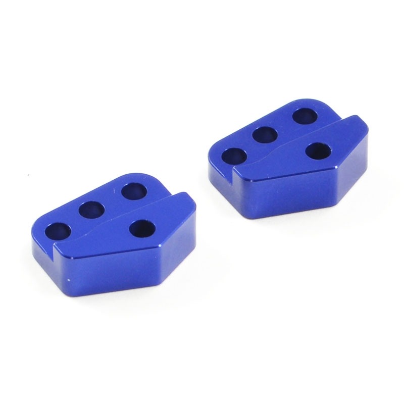 FTX MIGHTY THUNDER/KANYON ALUM SUPPORT ROD HOLDER LEFT (2PC)