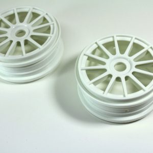Rims white (2) 1:8 Rally / Onroad