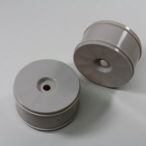 Rim Set Truggy "Pro" white 1:8 Comp. Truggy