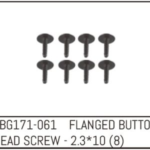 Flanged Button Head Screw M2.3*10 (8)