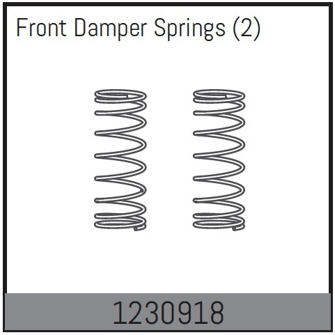 Front Damper Spring (2)