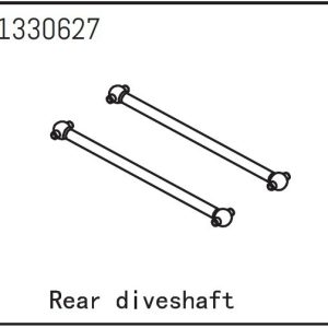 Rear Driveshaft (2) - Yucatan