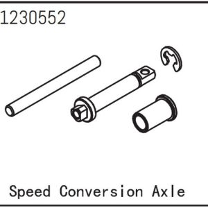 Speed Conversional Axle