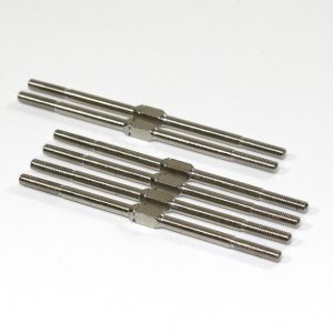 Turnbuckles 3x68/3x72 (6) 2WD Comp. Truggy/SC Truck