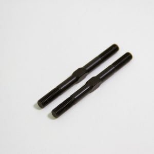 Turnbuckle 5x58mm black (2)