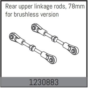 Rear Turnbuckles 70-78mm (2)