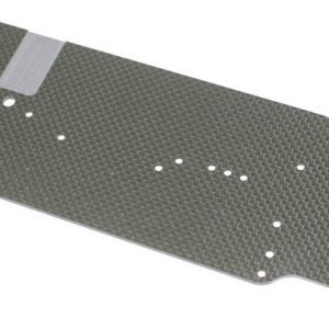 Fiberglass Chassis Plate Carbon Style TR10