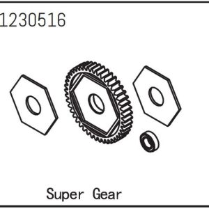 Main Gear with Slipper Pads