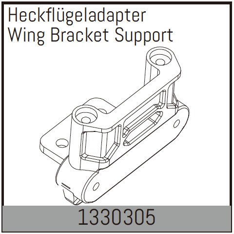 Wing Bracket Support