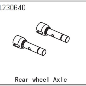 Rear Wheel Axle (2)