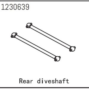 Rear Drive Shaft (2)