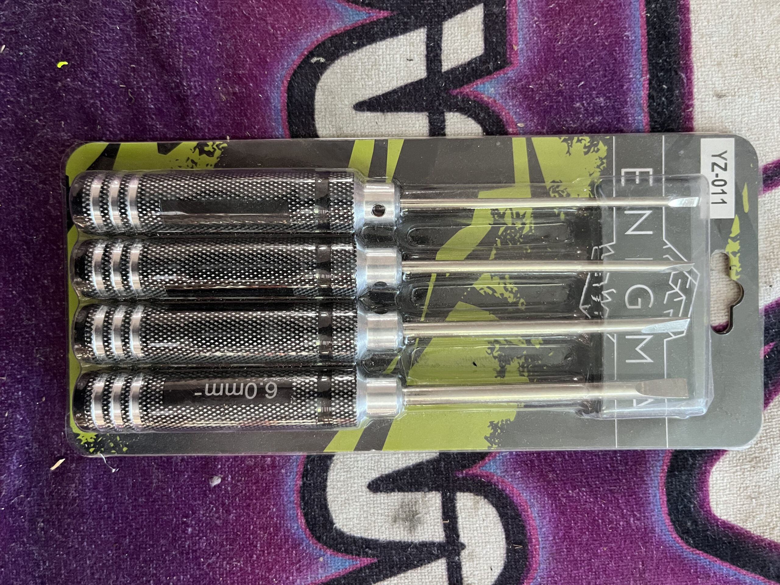 Enigma Set Giraviti a taglio 3.0/4.0/5.0/6.0 x 90mm