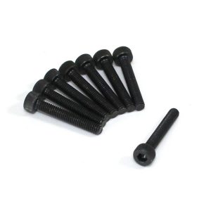 Button Head Hex Screw 2.5x13mm (8)