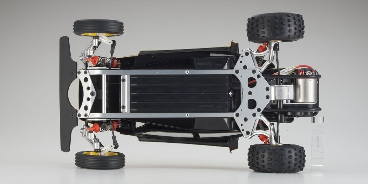 Kyosho Beetle 2WD 1:10 Kit *Legendary Series* - immagine 2