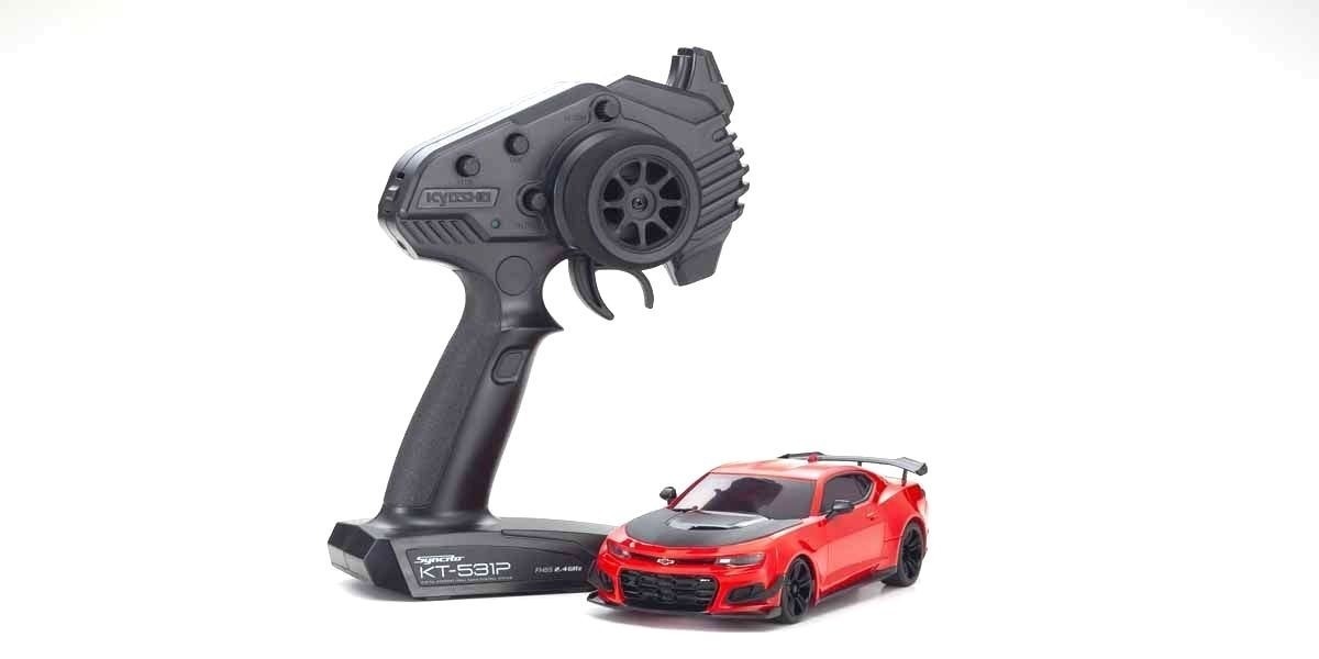 Mini-Z RWD Chevrolet Camaro ZL1 1LE Red Hot (W-MM/KT531P)