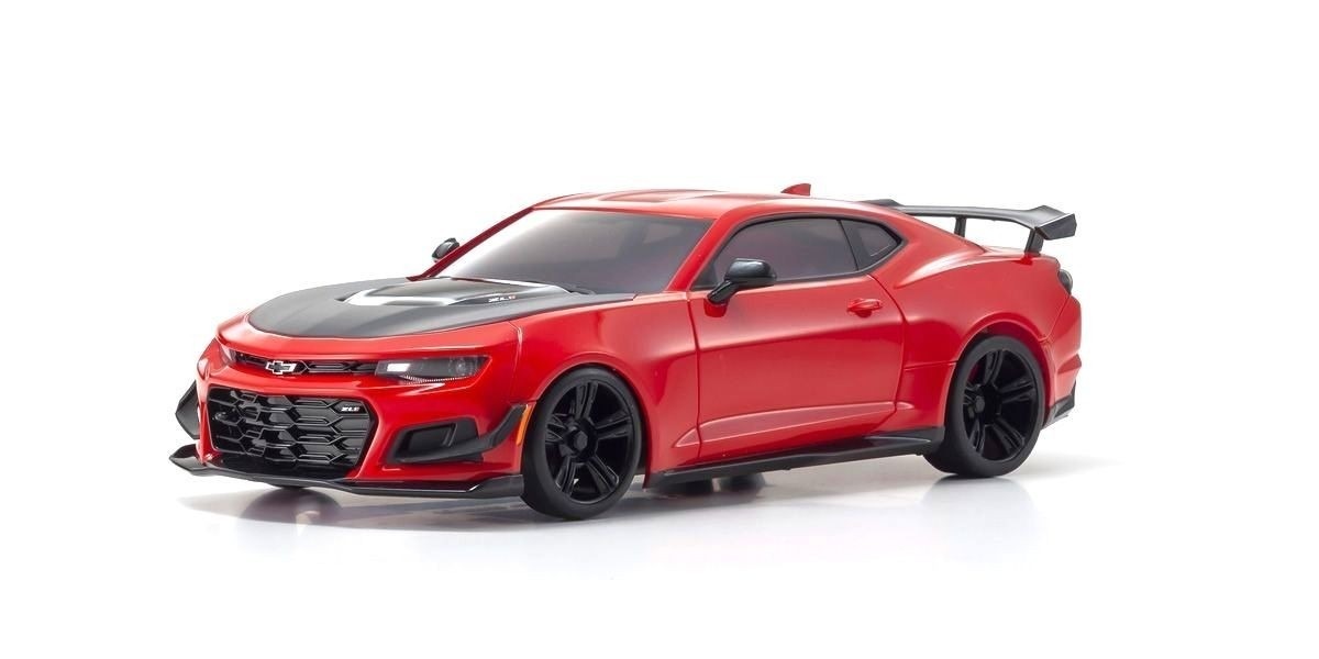 Mini-Z RWD Chevrolet Camaro ZL1 1LE Red Hot (W-MM/KT531P) - immagine 3
