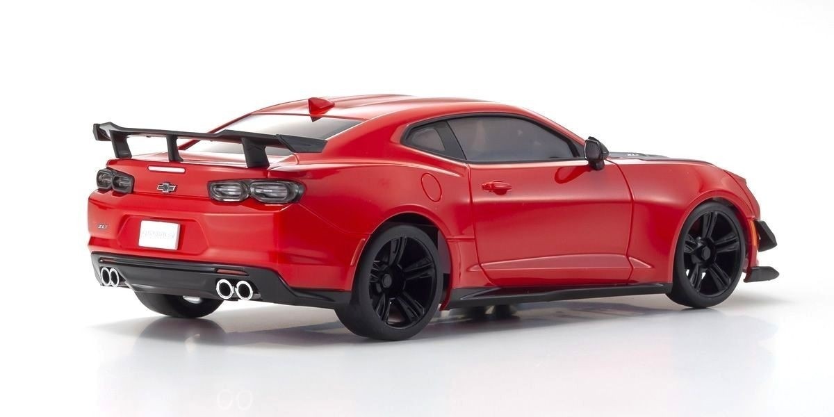 Mini-Z RWD Chevrolet Camaro ZL1 1LE Red Hot (W-MM/KT531P) - immagine 4