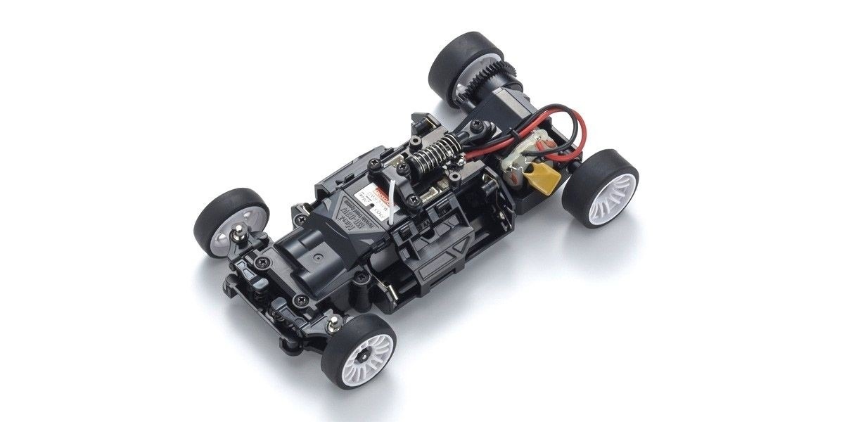 Mini-Z RWD Chevrolet Camaro ZL1 1LE Red Hot (W-MM/KT531P) - immagine 5