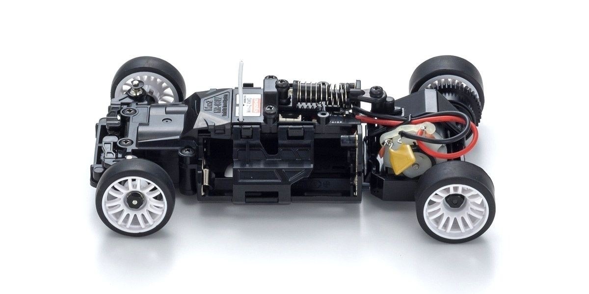 Mini-Z RWD Chevrolet Camaro ZL1 1LE Red Hot (W-MM/KT531P) - immagine 7