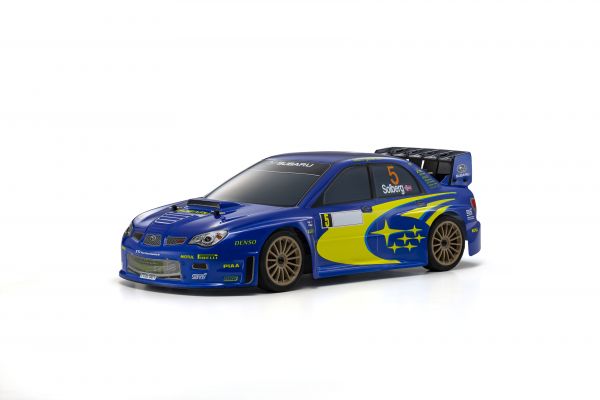 Kyosho Fazer MK2 Subaru Impreza WRC 2006 1:10 Readyset