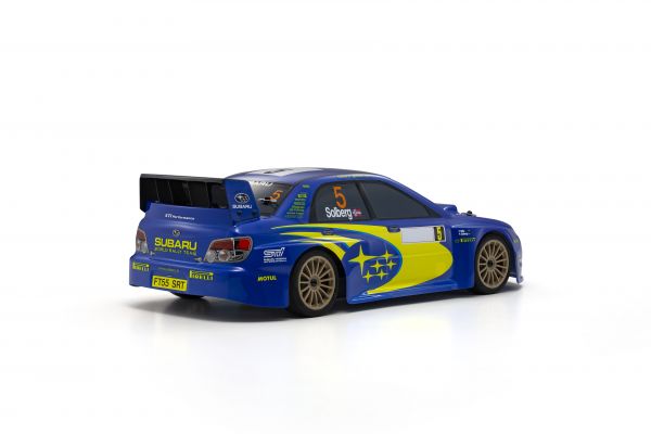 Kyosho Fazer MK2 Subaru Impreza WRC 2006 1:10 Readyset - immagine 2