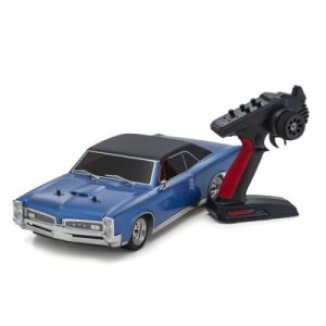 Kyosho Fazer MK2 (L) Pontiac GTO 1967 Tyrol Blue 1:10 Readyset