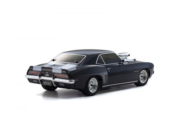 Kyosho Fazer MK2 VE Chevy Camaro Z28 '69 SuperCharged 1:10 Readyset - immagine 3