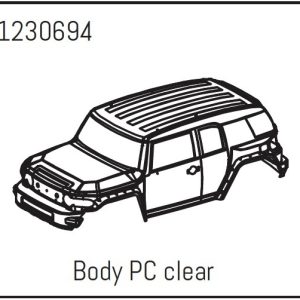 Body PC clear - Khamba
