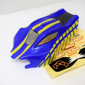 Printed Body blue/yellow AB2.8 BL