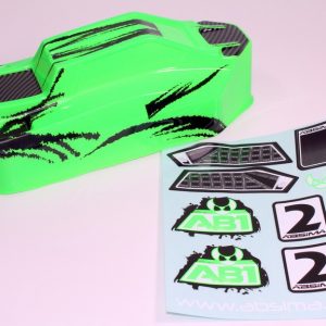 Body green Buggy brushed