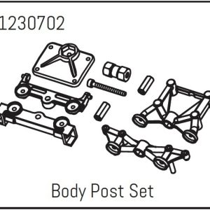 Body Post Set - Khamba