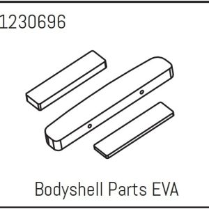 Bodyshell Parts EVA - Khamba