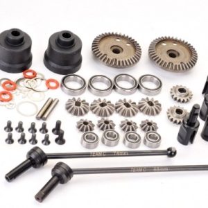 Gear-Diff. Set 4WD Buggy
