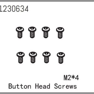 Button Head Screw M2*4 (8)